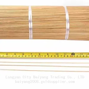 Indian Quality Suppliers Manufacture Bulk Natural Round Agarbatti Bamboo Incense Sticks thumbnail-1