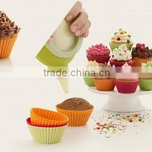 Heat Protective Mini Silicone Cake Baking Mould,Muffin Cups thumbnail-6