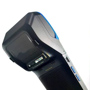 Cheap Price Portable 4G Android Pos Ticketing POS System With Printer for Mobile Parking Management thumbnail-2