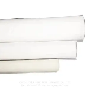 Durable 50 100 150 Micron Mesh 2mm 1mm Micron Nylon Mesh Filter White Screen Filtration Food Grade Water Industrial Cloth thumbnail-1