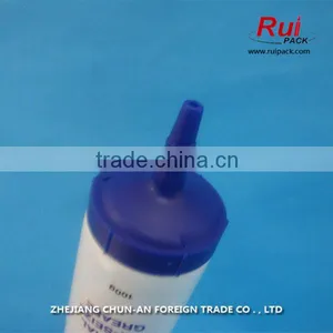 Empty Cosmetic Tube Packaging for Cream,printing Tube With Point Mouth Cap,plastic Tube for Cleaning thumbnail-2