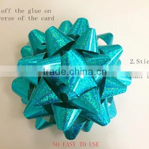 Metallic And Glossy Ribbon Bow thumbnail-1