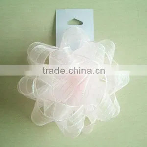 PP Ribbon Gift Decoration Packing Christamas Promotional Star Bow thumbnail-3
