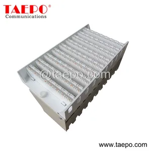 72 Ports Splitter Terminal Block for VDSL Over POTS MDF Splitter From China Factory TAEPO thumbnail-1