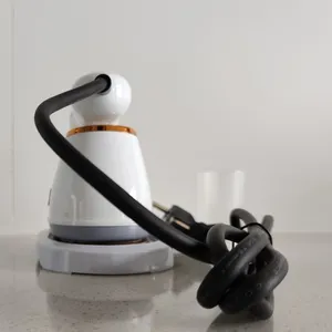 Electric Steam Iron With Clothes thumbnail-2