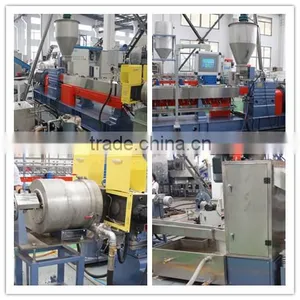 APET/PETG/CPET Short Fiber Recycling Pelletizing Machinery Manufacturer thumbnail-1