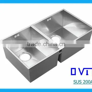 Handmade Sink Stainless Steel Kitchen Sink-SUS100A-1 thumbnail-2