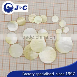 White Lip Shell Blanks, Mop Blanks, WL Blanks, Blank, Button, Sea Shell Blank, PINCTADA MAXIMA thumbnail-3
