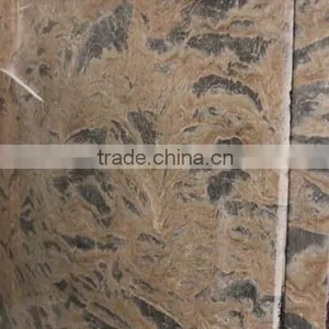 Good Quality Factory Supply Polished Gold Moca Marble Stone thumbnail-3