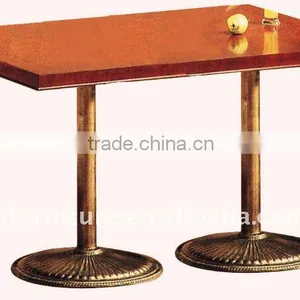 Wooden Top Dinner Table PFD289 thumbnail-1