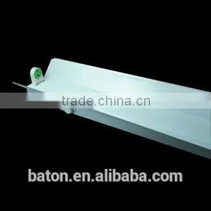 Batten Fixture T5/ T8 Batten Holder With Reflector for Single Fluorescent Light 1*20/1*30/1*40 thumbnail-1