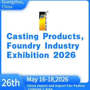 The 26th China(Guangzhou) Int'l Casting Products ,foundry Industry Exhibition Booth thumbnail-1