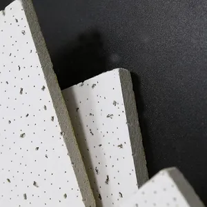 Moisture Proof Rh90 Mineral Fiber Board Fire Proof For Office Building thumbnail-4