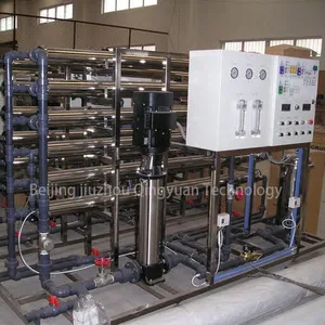 3000-LPH Reverse Osmosis Water Purification System for Pure Drinking Water thumbnail-2