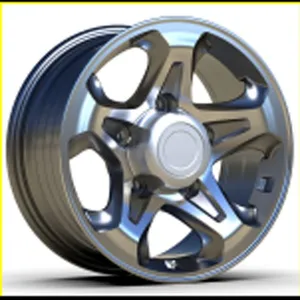 16 Inch Casting Alloy Wheels Aluminum Rims Disks Manufacturer China Factory thumbnail-1