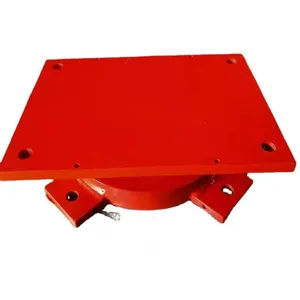 High-Quality PTFE Skateboard Sliding Bridge Bearing Pad for Building Construction thumbnail-4