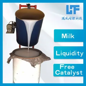 DIY Candle Prototype Mold AB Glue Home-made Creative Candle Mold Liquid Silicone Rubber thumbnail-4