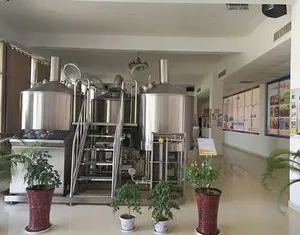 Craft Beer Brewing Equipment With Free Installation and Onsite Training thumbnail-5