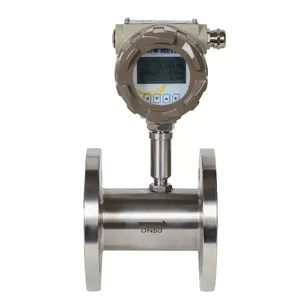 Digital Tri-Clamp Stainless Steel 304/316L Liquid Turbine Flow Meter thumbnail-4