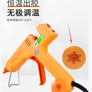 300W Industrial Thermostatic Type Glue Gun Hot Glue Gun Temperature Adjustment Hot Melt Glue Gun thumbnail-5
