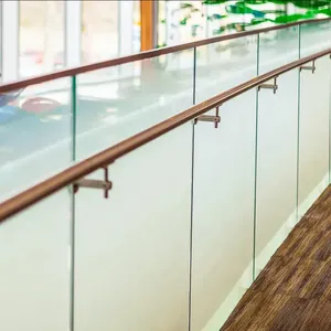 12mm Toughened Glass for Swimming Pool Fencing,Glass Balustrade Glass Pool Fencing Glass Balcony thumbnail-3