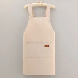 2025 New Super Nice Custom Printing Polyester Cross Webbing Kitchen Waist Waterproof Fabric Household Food Cleaning Embroidery thumbnail-1