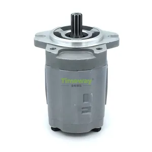 Gabelstaplerteile, Batteriegabelstaplerpumpe, Hydraulikölpumpe KRP4, Hydraulikölpumpe KRP4-23CSSB, Hydraulikölpumpe KRP4-33ABS, Gabelstapler-Hydraulikzahnradpumpe thumbnail-2
