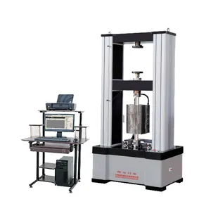 WDW-100KN Tensile Universal Strength Test Machine/ Tensile Lab Equipment Supplier With High Temperature Furnace thumbnail-1