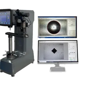HST-HBRV187.5STEW Universal Hardness Tester 187.5kgf 1-Year Warranty Brinell, Rockwell, Vickers Hardness Machines thumbnail-4