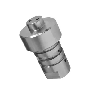 Waterjet Cutting Machine Accessories Water Jet Cutter Spare Parts 004383-2 Check Valve Body, 40k thumbnail-4