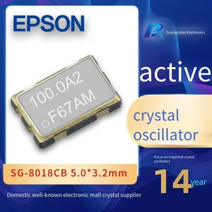 Fpga Configuration Clock 200mhz Sg5032een Lv-pecl Differential Crystal Oscillator, Epson Agent thumbnail-3