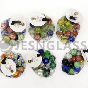 Hot Sale High Quality Glass Marbles for Kids Play and Design With Glass Marbles, DIY Gift , Glass Decoration thumbnail-1