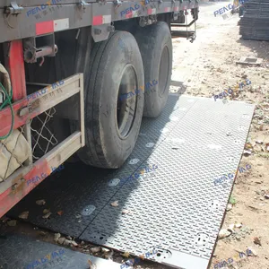 High Toughness Ground Protection Mats for Heavy Equipment thumbnail-2