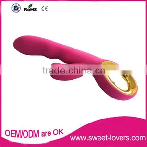 2016 Sex Toy for Woman Hot Selling USB Rechargable 7 Speed Silicone Vibrator Adult Sex Toy For Women and Man thumbnail-1