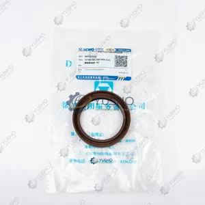 Original XCMG Parts Crankshaft Front Oil Seal (12188100) for GR180/LW300/ZL50G thumbnail-3