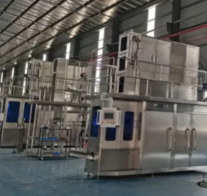 Triangle Carton and Fino Pouch Combined Aseptic Neutral Liquid Filling and Packing Machine for Milk, Juice thumbnail-5