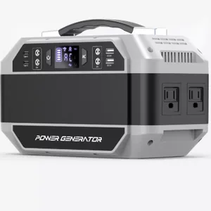 A4-350W Portable Power Station for Outdoor Use,camping ,emergency Use thumbnail-1