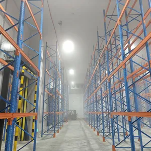 Cold Storage Racking, Heavy Duty Pallet Racking for Low Temperature Warehouse, Moisture & Rust Resistant Cold Room Rack Customized thumbnail-2
