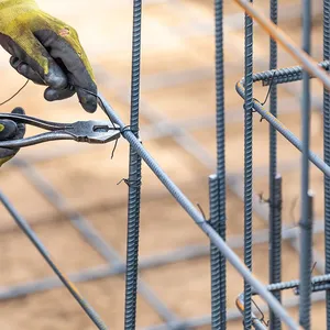 Prestressed Steel Bars for Building Construction: GR40, GR60, B500B, D500E (hot-rolled Steel Bars) thumbnail-3