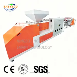 Two Stages TPE Plastic Flakes Recycling Machine, Two Stages TPE Flakes Pelletizer Machine thumbnail-2