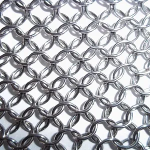 Copper Wire Mesh With Anti-Tarnish Coating for Artistic Installations thumbnail-4
