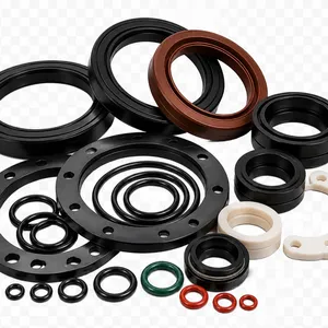 High Temperature Rubber Seals | Custom Valve & Pipeline Gaskets | Xi'an Chris thumbnail-1