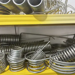 304 316L Stainless Steel Coiled Tube, Bent Tube, Annealed Tube for Cooling Steam Heat Exchanger, Small Bore Capillary Tube thumbnail-4