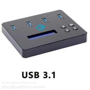 Yuanyihua Usb 3.1 All-in-one Flash Copier for Offline Copying, Supporting Copying Between Usb-hdd and Usb-nvme. Free Shipping for Orders Within 1 - 3 Days thumbnail-1