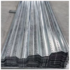 Galvanized Profiled Steel Roofing Panels Are Suitable for On-site Cast-in-place Concrete Slabs. thumbnail-1