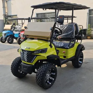 New-style Oulilang Four-wheel Electric Golf Cart, Property Patrol Vehicle. From the Source Factory With Quality Assurance, Sightseeing Vehicle thumbnail-4