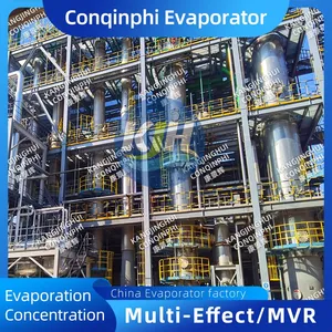 PLC Controlled Skid-Mounted Evaporator 380V 3-Phase 50Hz With Touch Screen Interface thumbnail-5