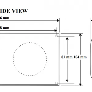 IMCOS-5253 Marine Wall LoudSpeaker thumbnail-4