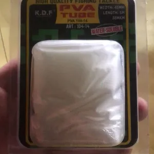 PVA Mesh Refill Bags Fast Melt PVA Refill Spool, PVA String and PVA Tube for Fishing thumbnail-5