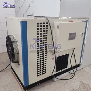 Black Sodier Fly Oven Dryer Farm Equipment Dryer Bsf Drying Machine Insect Maggots Dehydrator Machine Dried Earthworms Machine EPC thumbnail-5